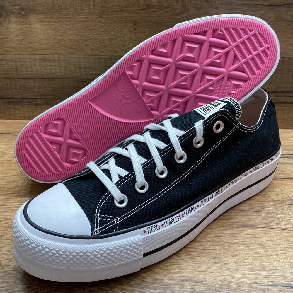 PLATFORM CONVERSE CTAS LIFT OX BRAND NEW - Picture 6 of 8
